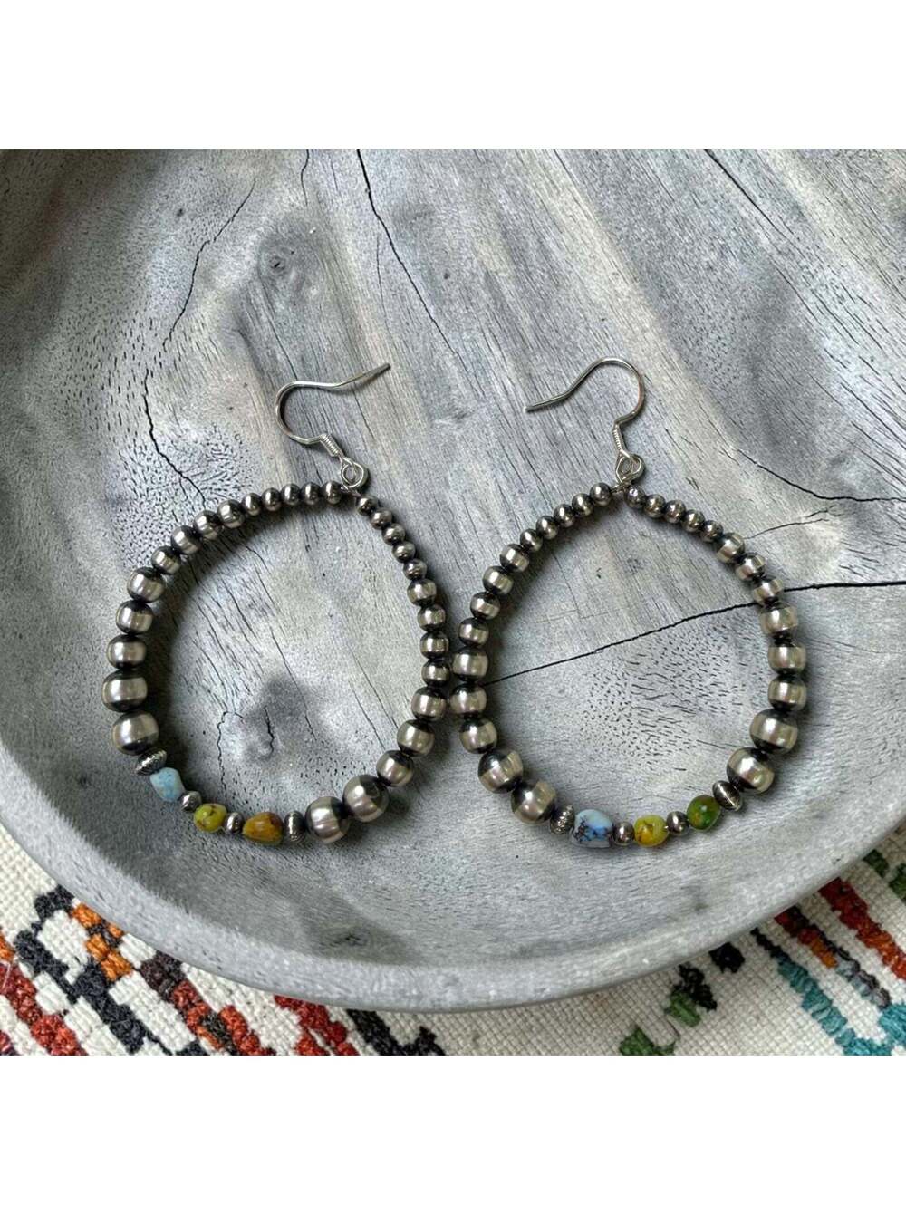 2.5" Golden Hills, Palomino, & Sonoran Gold Earrings